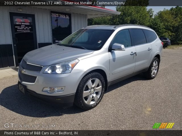 2012 Chevrolet Traverse LTZ AWD in Silver Ice Metallic