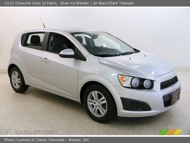 2012 Chevrolet Sonic LS Hatch in Silver Ice Metallic