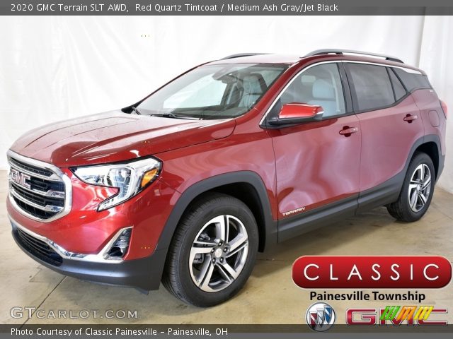 2020 GMC Terrain SLT AWD in Red Quartz Tintcoat