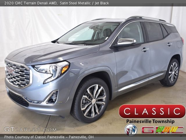 2020 GMC Terrain Denali AWD in Satin Steel Metallic