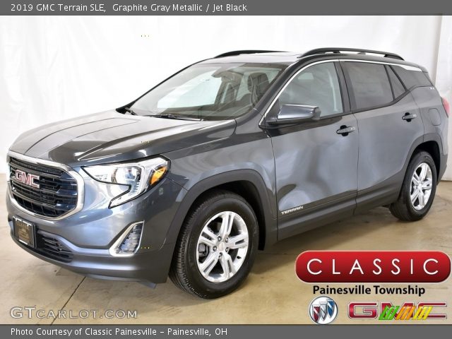 2019 GMC Terrain SLE in Graphite Gray Metallic