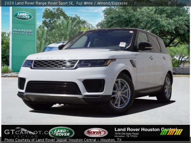 2020 Land Rover Range Rover Sport SE in Fuji White