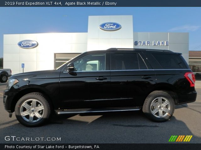 2019 Ford Expedition XLT 4x4 in Agate Black Metallic