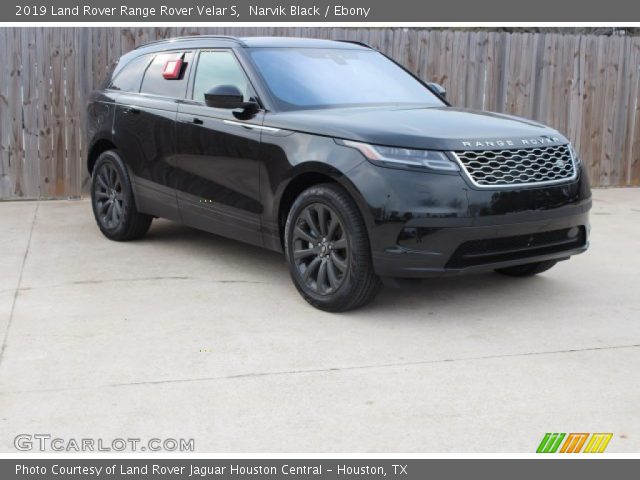 2019 Land Rover Range Rover Velar S in Narvik Black