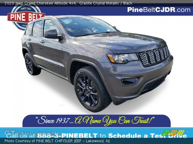 2020 Jeep Grand Cherokee Altitude 4x4 in Granite Crystal Metallic