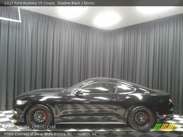 2017 Ford Mustang V6 Coupe in Shadow Black