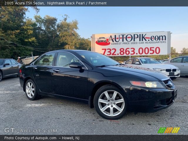 2005 Acura TSX Sedan in Nighthawk Black Pearl