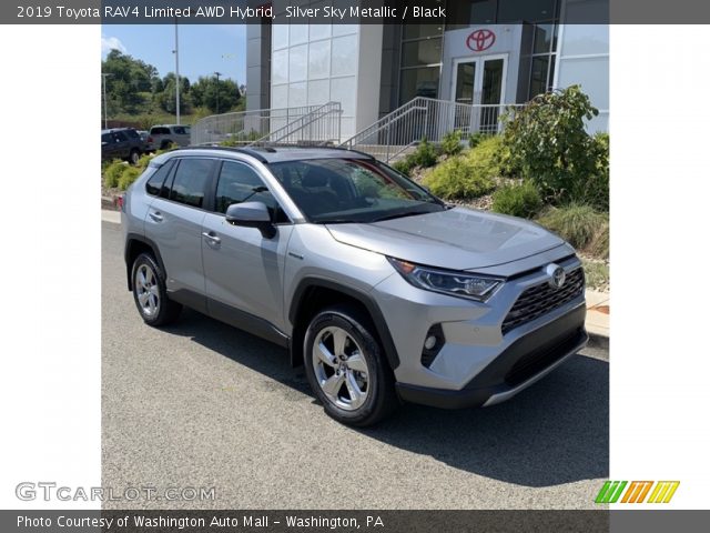 2019 Toyota RAV4 Limited AWD Hybrid in Silver Sky Metallic