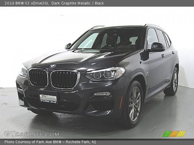 2019 BMW X3 xDrive30i in Dark Graphite Metallic