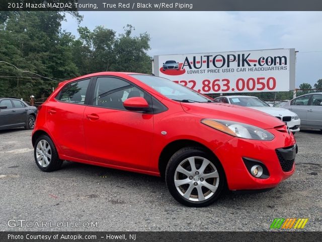 2012 Mazda MAZDA2 Touring in True Red