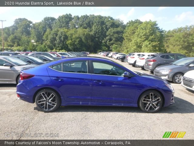 2020 Hyundai Elantra Sport in Lakeside Blue