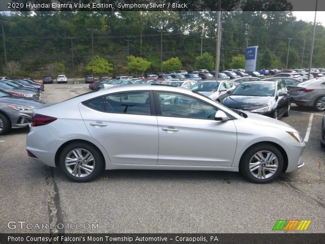 2020 Hyundai Elantra Value Edition in Symphony Silver