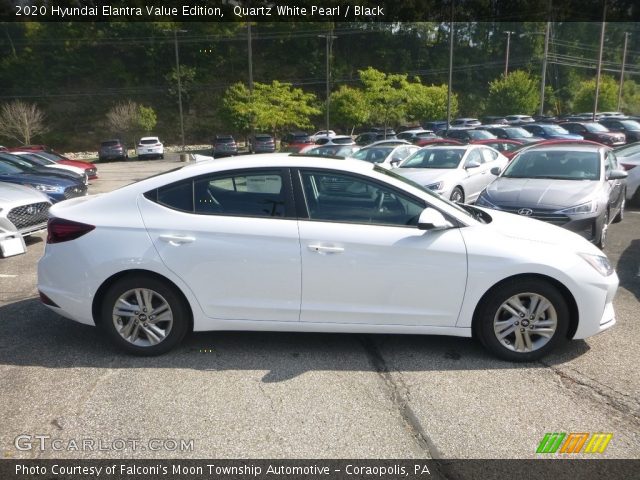 2020 Hyundai Elantra Value Edition in Quartz White Pearl