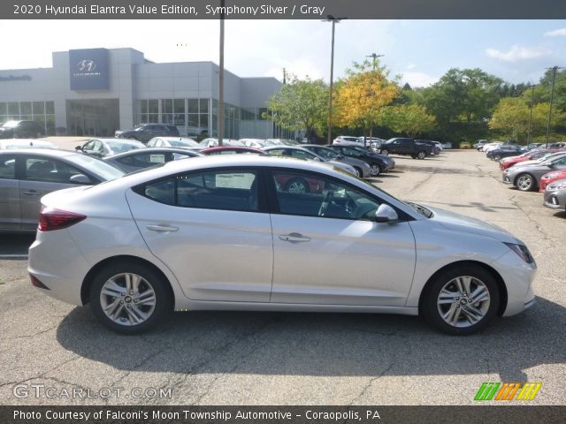 2020 Hyundai Elantra Value Edition in Symphony Silver