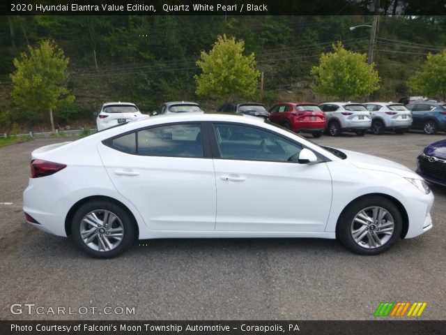 2020 Hyundai Elantra Value Edition in Quartz White Pearl