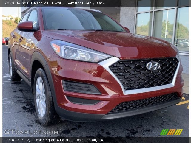 2020 Hyundai Tucson Value AWD in Gemstone Red