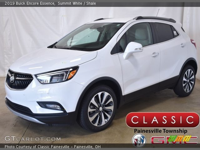 2019 Buick Encore Essence in Summit White