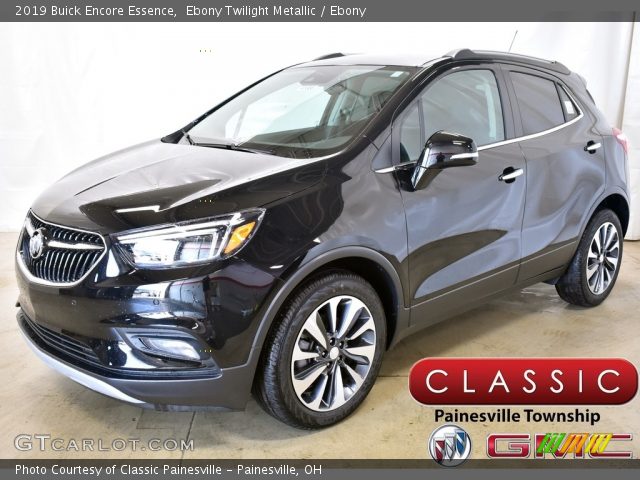 2019 Buick Encore Essence in Ebony Twilight Metallic