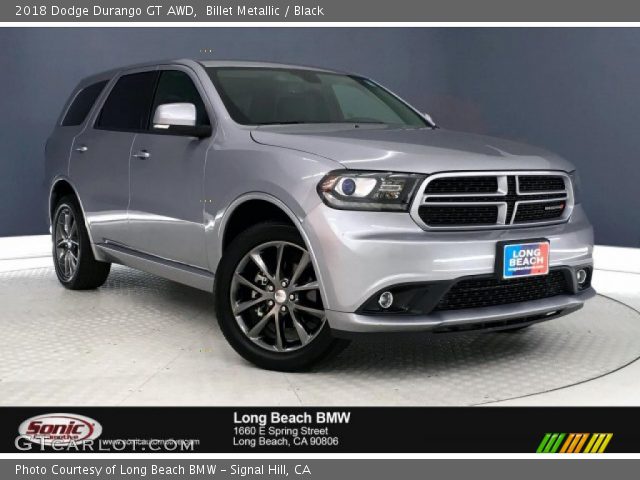 2018 Dodge Durango GT AWD in Billet Metallic