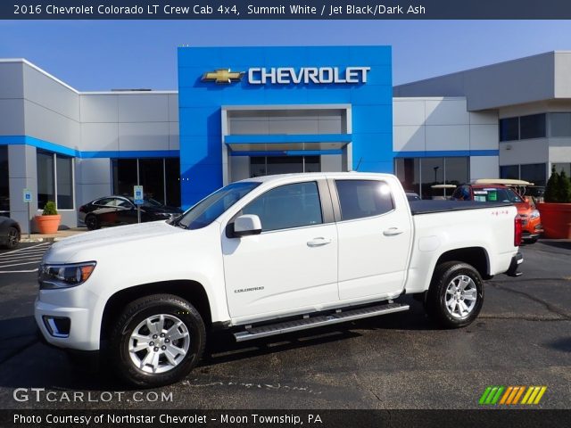 2016 Chevrolet Colorado LT Crew Cab 4x4 in Summit White