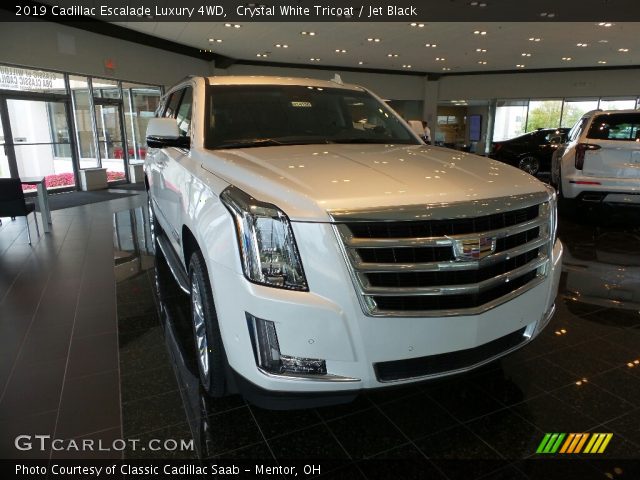 2019 Cadillac Escalade Luxury 4WD in Crystal White Tricoat