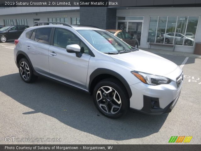 2019 Subaru Crosstrek 2.0i Limited in Ice Silver Metallic