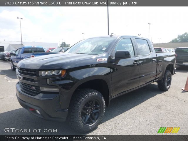 2020 Chevrolet Silverado 1500 LT Trail Boss Crew Cab 4x4 in Black