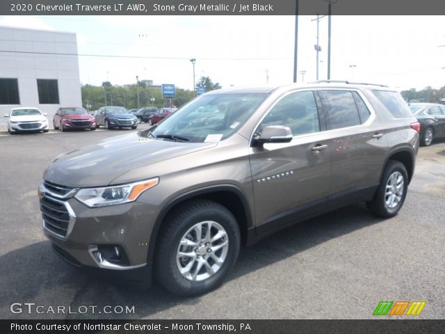 2020 Chevrolet Traverse LT AWD in Stone Gray Metallic