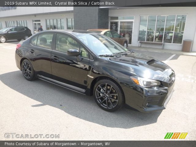 2019 Subaru WRX Limited in Crystal Black Silica