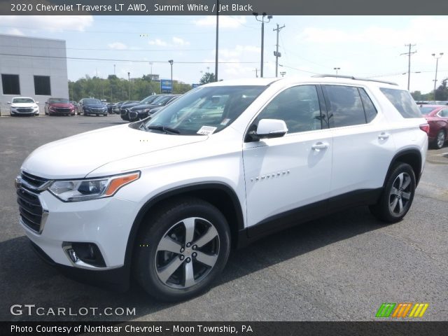 2020 Chevrolet Traverse LT AWD in Summit White