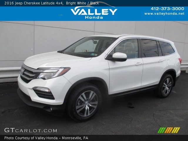 2016 Jeep Cherokee Latitude 4x4 in Bright White