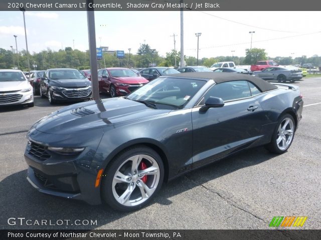 2020 Chevrolet Camaro LT Convertible in Shadow Gray Metallic