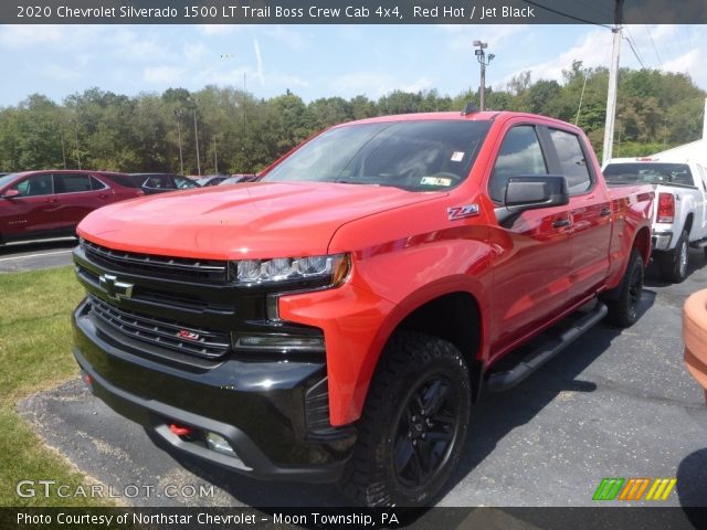 2020 Chevrolet Silverado 1500 LT Trail Boss Crew Cab 4x4 in Red Hot