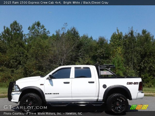 2015 Ram 1500 Express Crew Cab 4x4 in Bright White