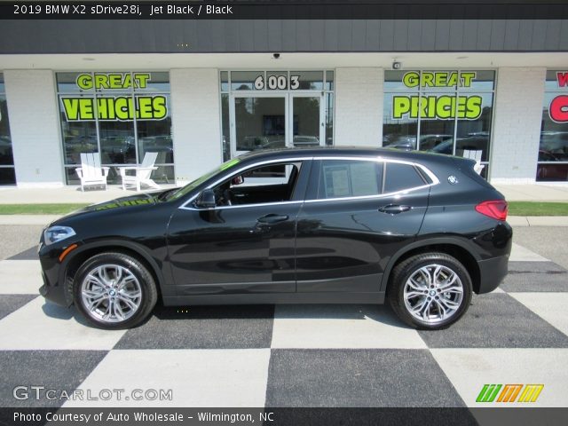 2019 BMW X2 sDrive28i in Jet Black