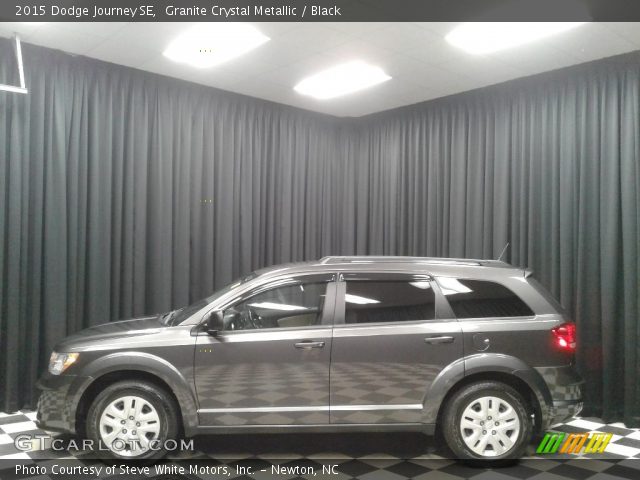 2015 Dodge Journey SE in Granite Crystal Metallic