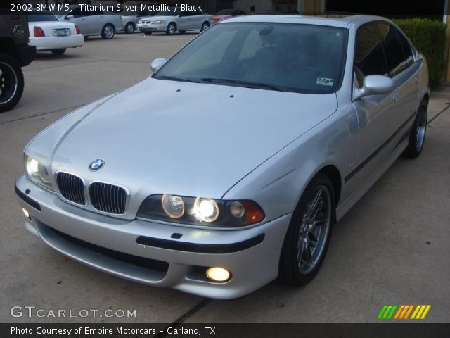 2002 BMW M5  in Titanium Silver Metallic