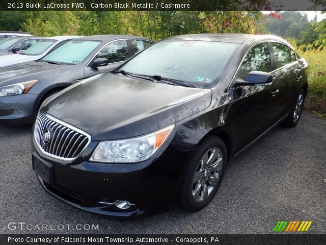 2013 Buick LaCrosse FWD in Carbon Black Metallic