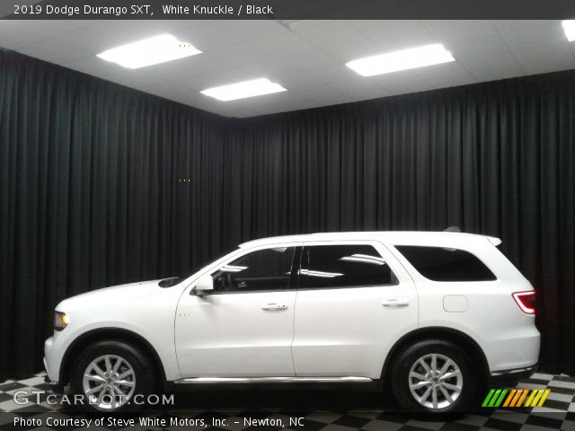 2019 Dodge Durango SXT in White Knuckle