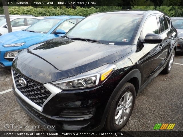 2019 Hyundai Tucson SE AWD in Black Noir Pearl