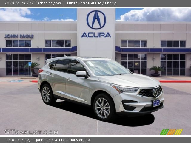 2020 Acura RDX Technology AWD in Lunar Silver Metallic