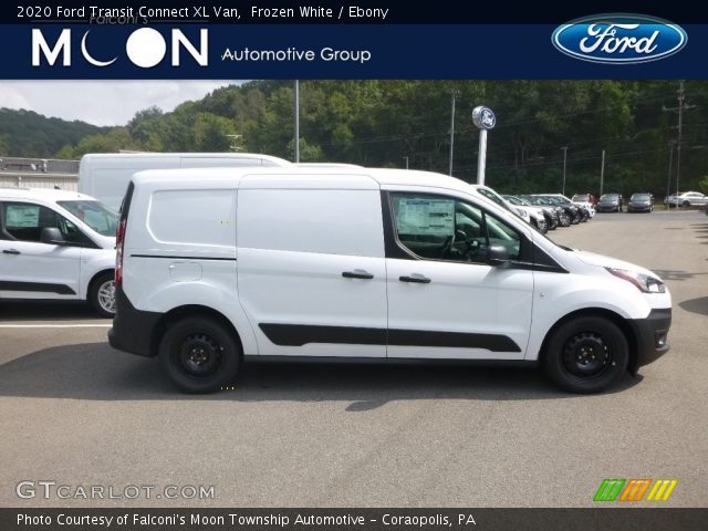 2020 Ford Transit Connect XL Van in Frozen White