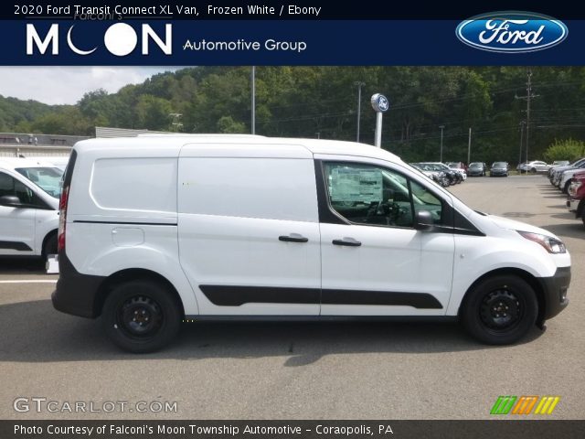 2020 Ford Transit Connect XL Van in Frozen White