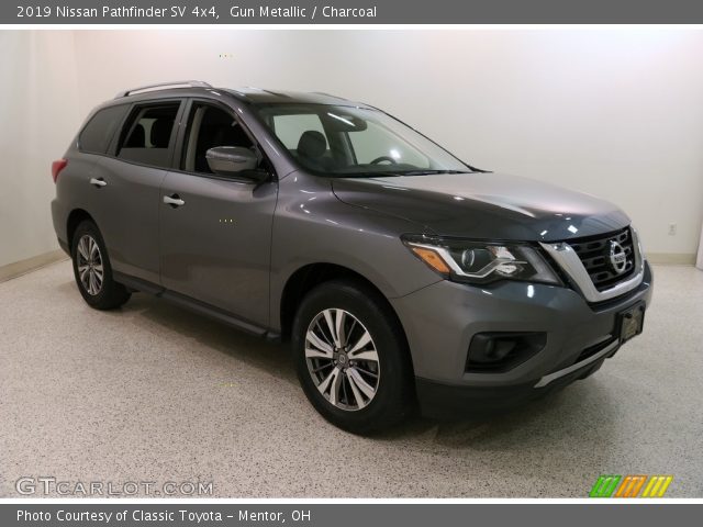 2019 Nissan Pathfinder SV 4x4 in Gun Metallic