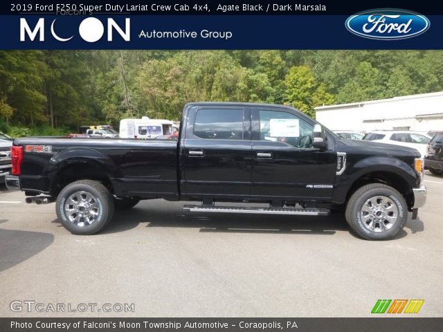 2019 Ford F250 Super Duty Lariat Crew Cab 4x4 in Agate Black