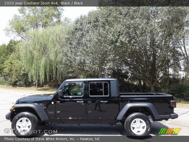 2020 Jeep Gladiator Sport 4x4 in Black