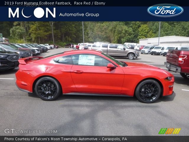 2019 Ford Mustang EcoBoost Fastback in Race Red