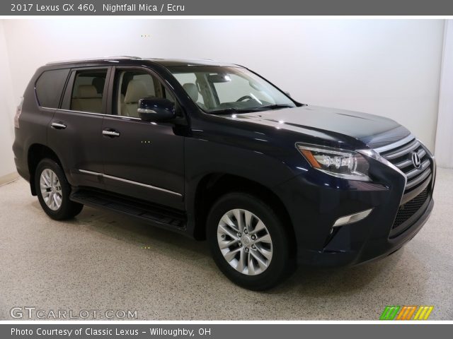2017 Lexus GX 460 in Nightfall Mica