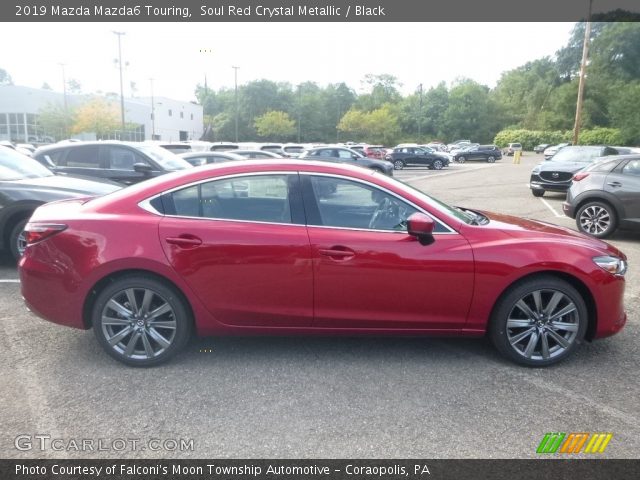 2019 Mazda Mazda6 Touring in Soul Red Crystal Metallic
