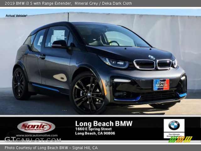 2019 BMW i3 S with Range Extender in Mineral Grey